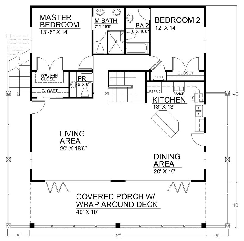 Clearview 1600 LR | House Plans