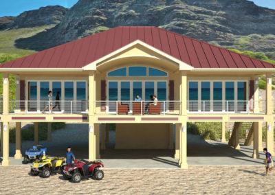 beach house plans