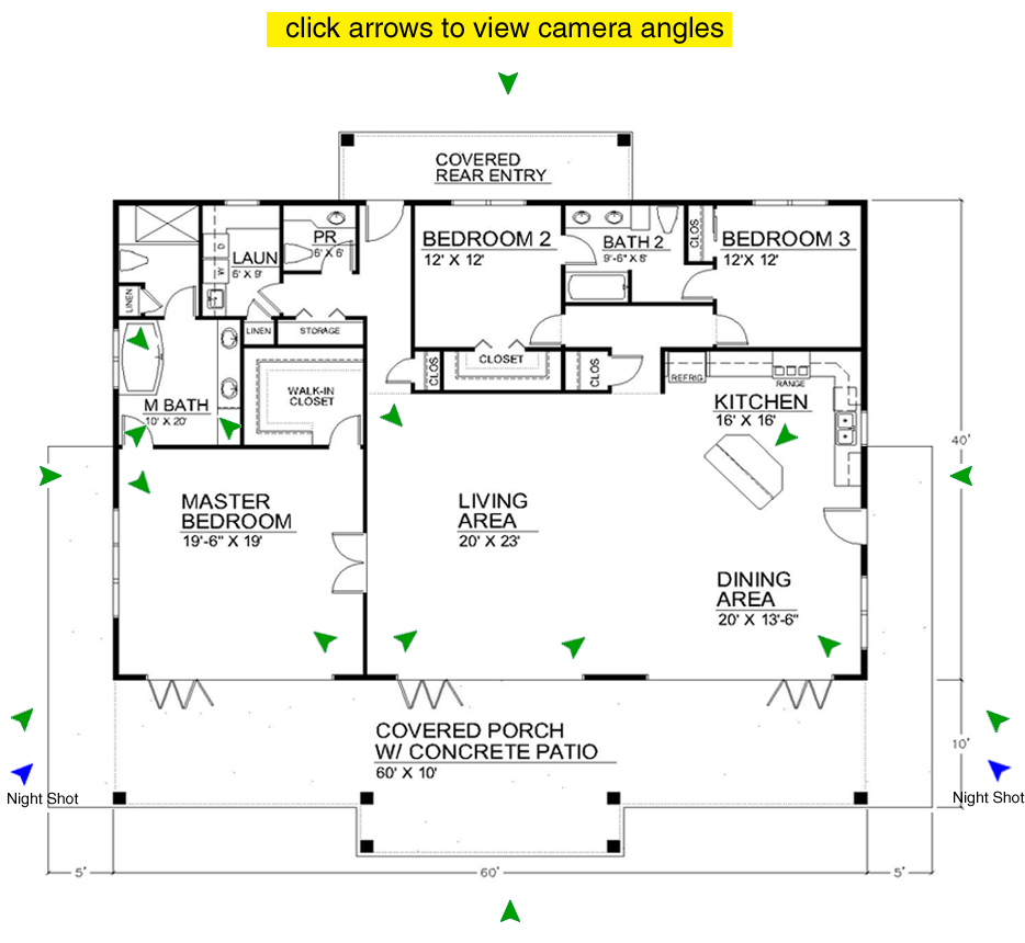 Clearview 2400 S House Plans
